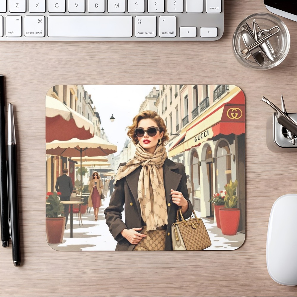 HANDMADE FASHION Mouse Pad